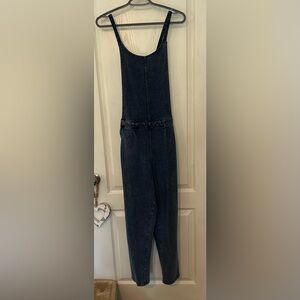 Z Supply Knit Denim Jumpsuit